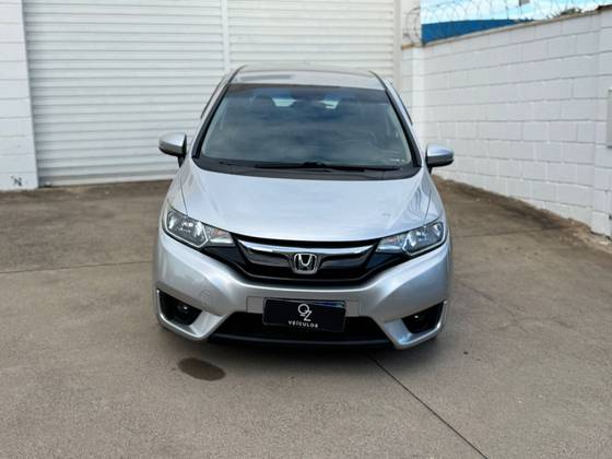 HONDA FIT 1.5 EXL 16V FLEX 4P AUTOMÁTICO